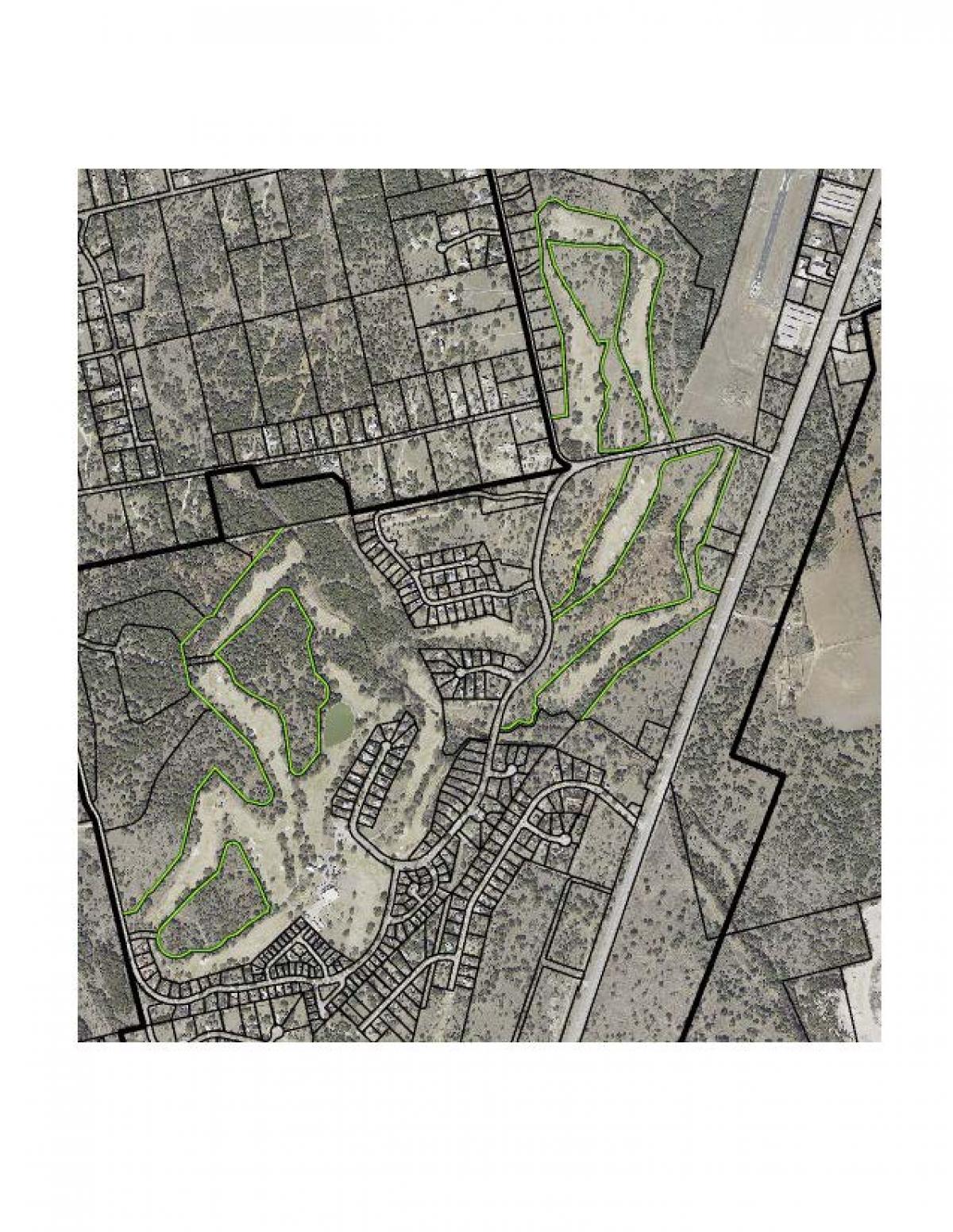 Golf Course Overlay 