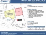 Burnet EDC Property- East Side Commercial Park