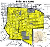 Target Area Map