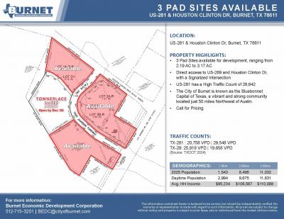 Burnet EDC Property- Crossing at 281