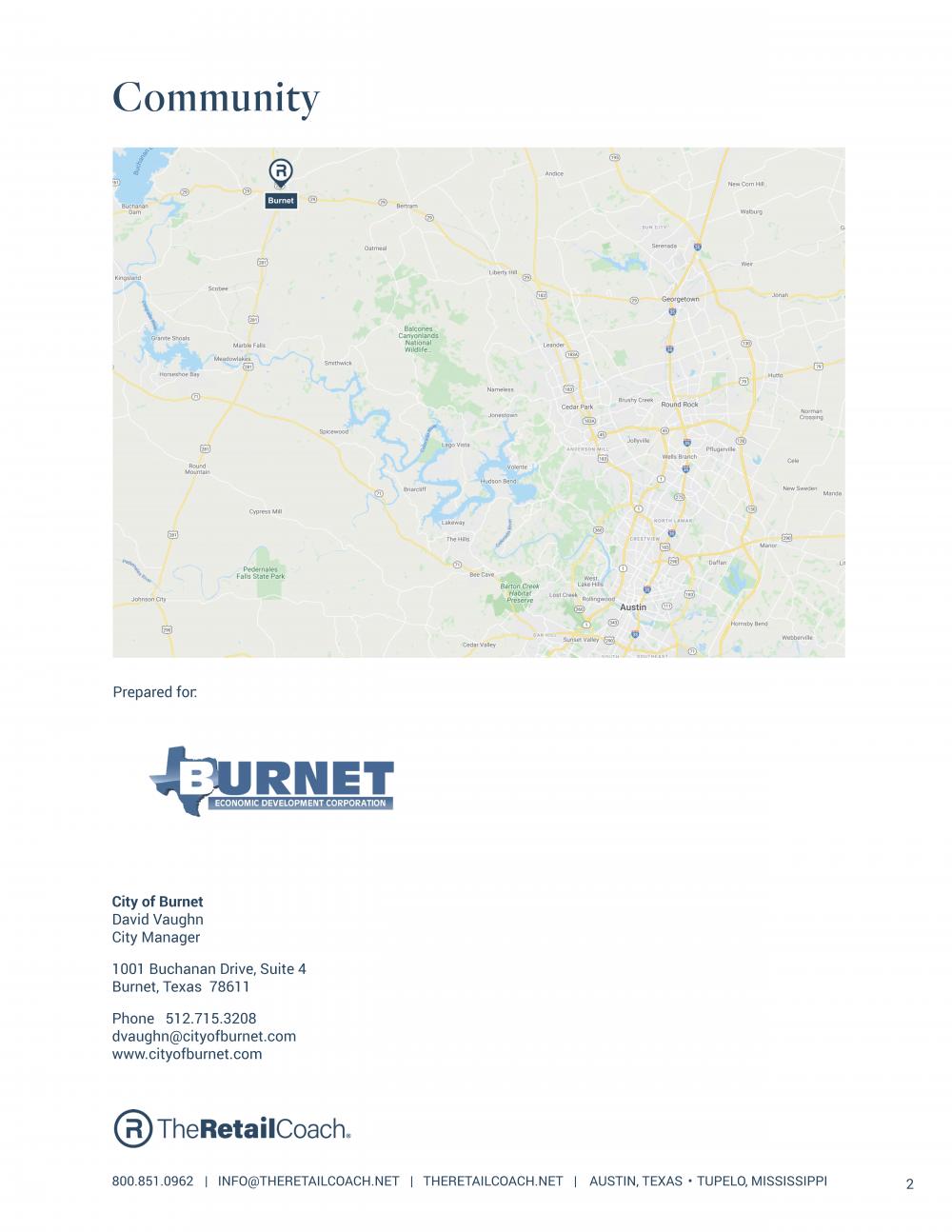 Texas Community Workplace Population Texas